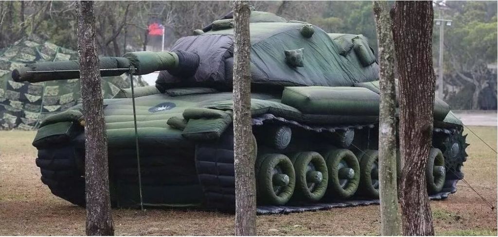 渭南军用充气坦克